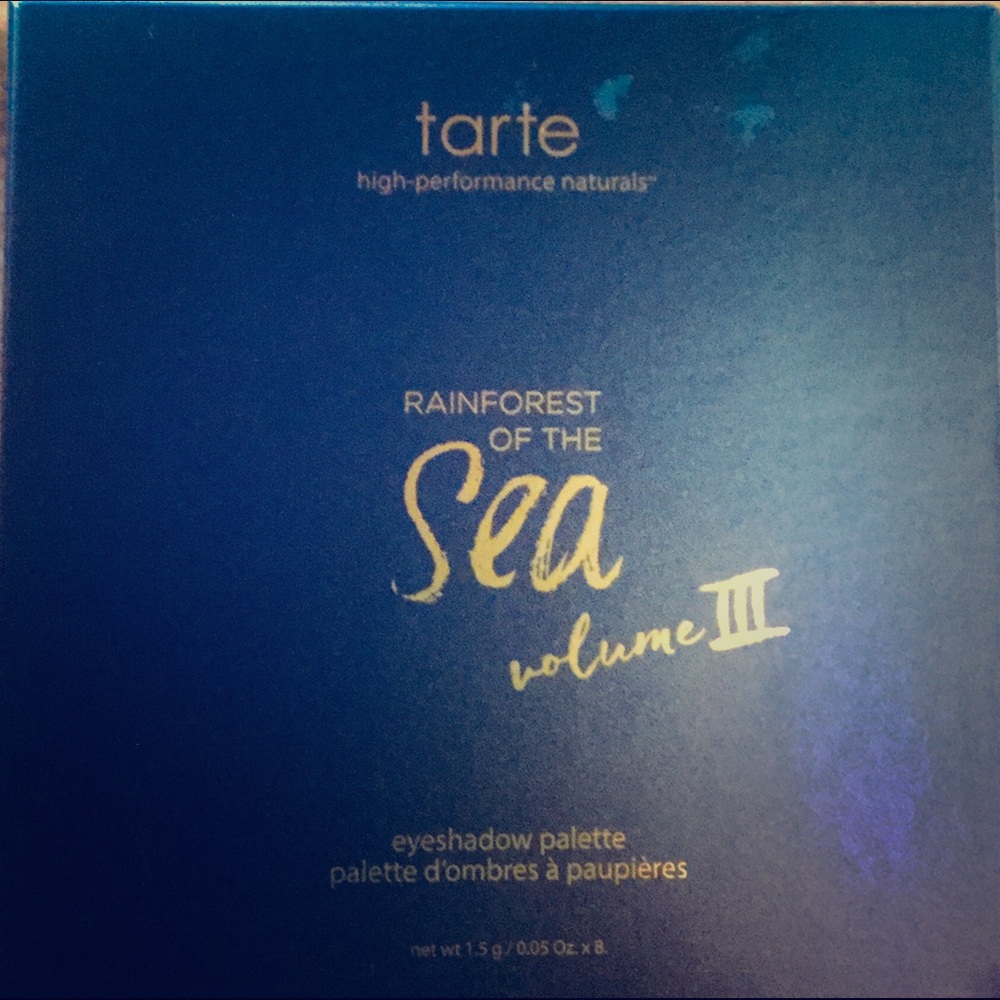 Brand New in Box!!! Tarts Rainforest of the Sea